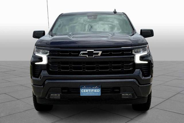 Photo of 2023 Dark Ash Metallic Chevrolet Silverado 1500