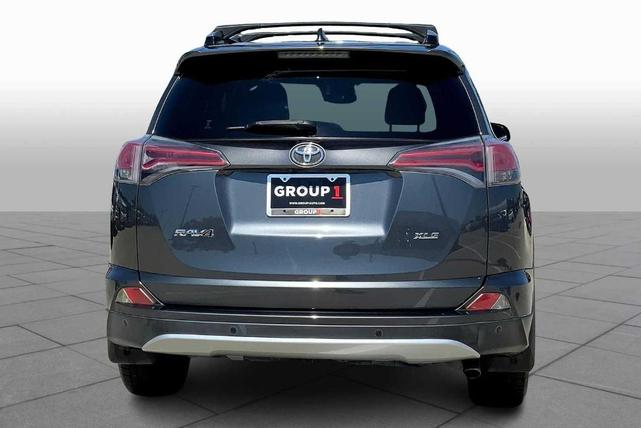 Photo of 2017 Magnetic Gray Metallic Toyota RAV4