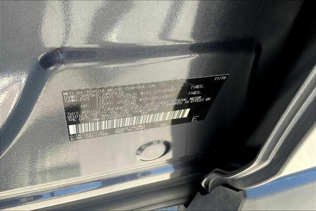 Photo of 2017 Magnetic Gray Metallic Toyota RAV4