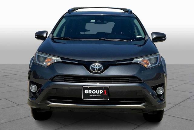 Photo of 2017 Magnetic Gray Metallic Toyota RAV4