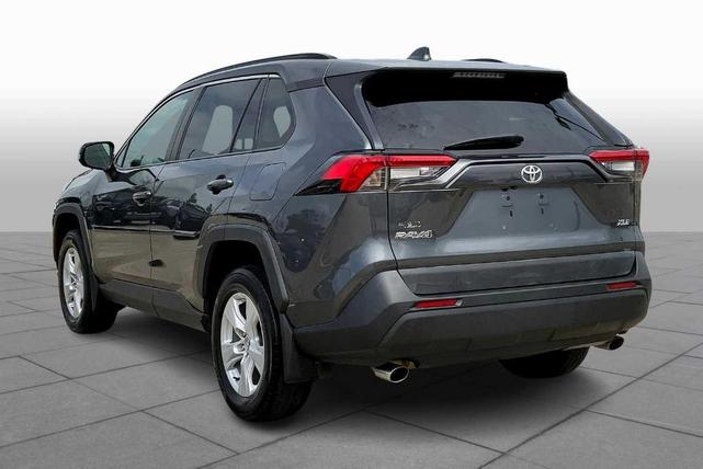Photo of 2020 Magnetic Gray Metallic Toyota RAV4