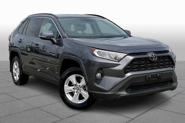 Photo of 2020 Magnetic Gray Metallic Toyota RAV4