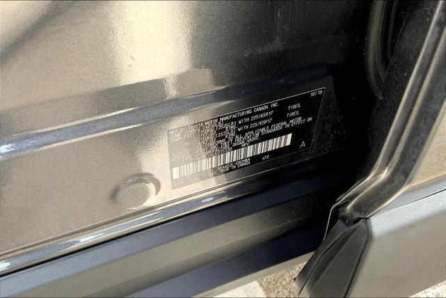 Photo of 2020 Magnetic Gray Metallic Toyota RAV4