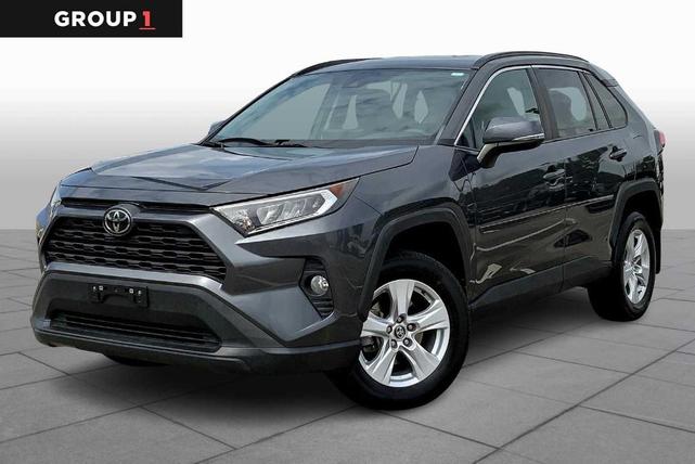 Photo of 2020 Magnetic Gray Metallic Toyota RAV4