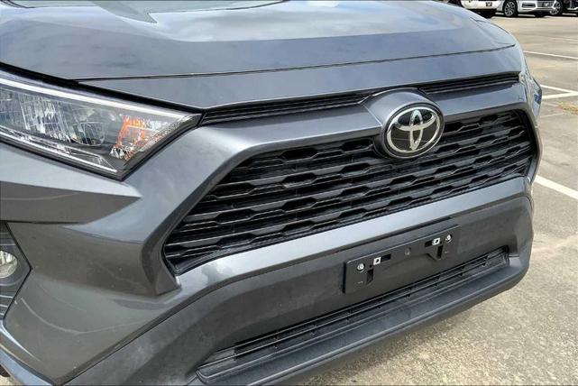 Photo of 2020 Magnetic Gray Metallic Toyota RAV4