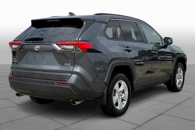 Photo of 2020 Magnetic Gray Metallic Toyota RAV4