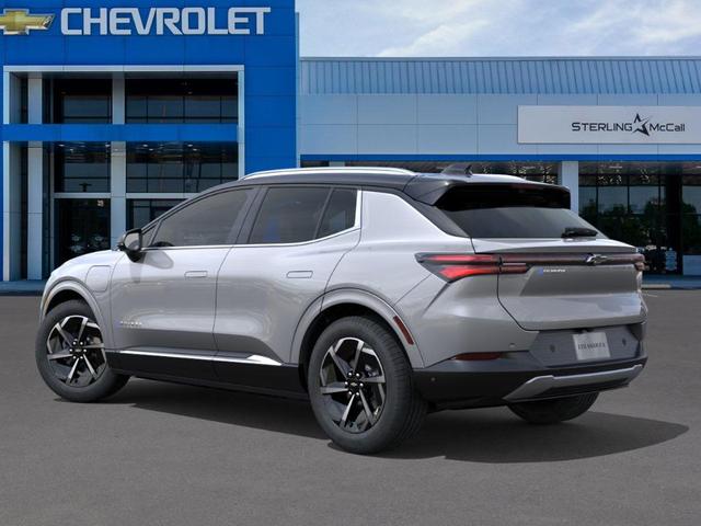 Photo of 2025 Gray Chevrolet Equinox EV
