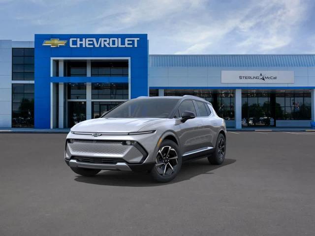 Photo of 2025 Gray Chevrolet Equinox EV