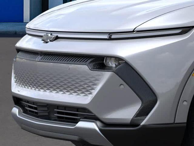Photo of 2025 Gray Chevrolet Equinox EV