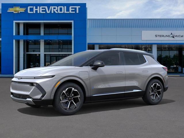 Photo of 2025 Gray Chevrolet Equinox EV