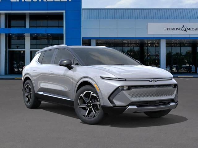 Photo of 2025 Gray Chevrolet Equinox EV