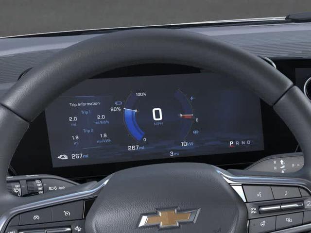 Photo of 2025 Gray Chevrolet Equinox EV