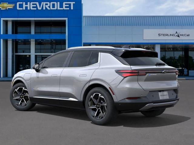 Photo of 2025 Gray Chevrolet Equinox EV