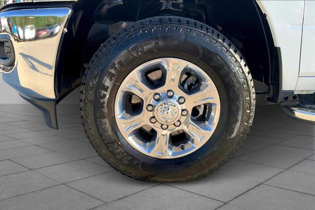 Photo of 2024 Bright White Clearcoat RAM 3500