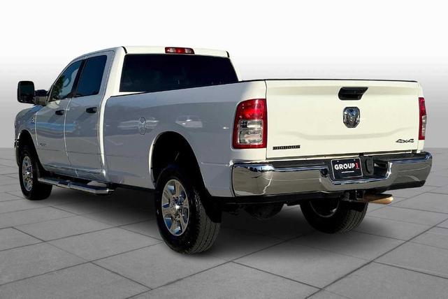 Photo of 2024 Bright White Clearcoat RAM 3500