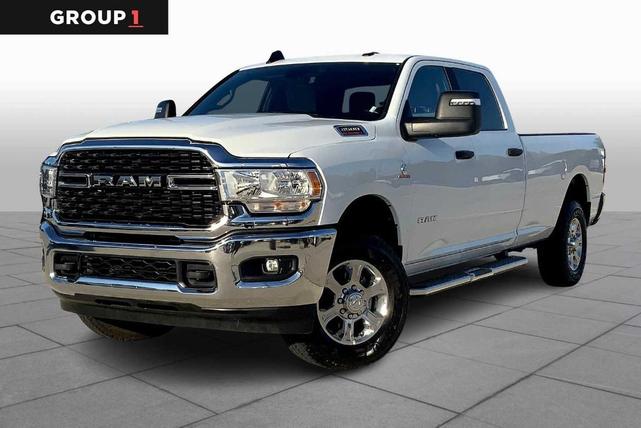 Photo of 2024 Bright White Clearcoat RAM 3500