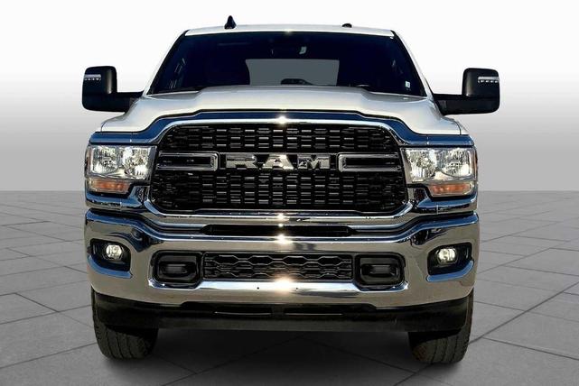 Photo of 2024 Bright White Clearcoat RAM 3500