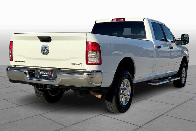 Photo of 2024 Bright White Clearcoat RAM 3500