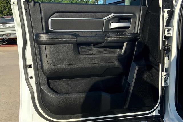 Photo of 2024 Bright White Clearcoat RAM 3500