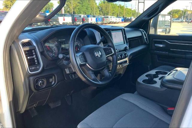 Photo of 2024 Bright White Clearcoat RAM 3500