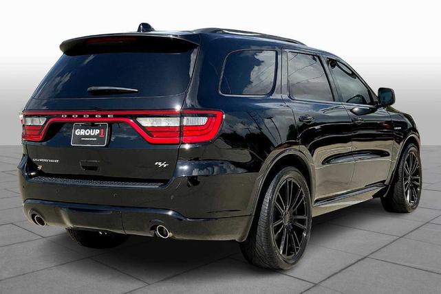 Photo of 2023 DB Black Clearcoat Dodge Durango