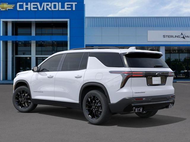 Photo of 2025 White Chevrolet Traverse