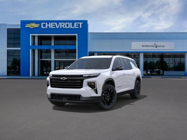 Photo of 2025 White Chevrolet Traverse