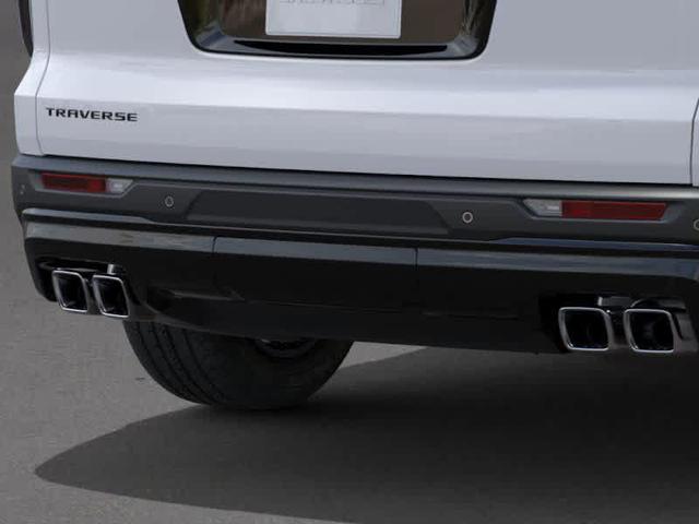 Photo of 2025 White Chevrolet Traverse