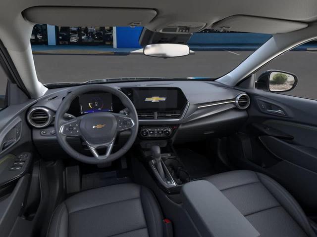 Photo of 2025 Black Chevrolet Trax