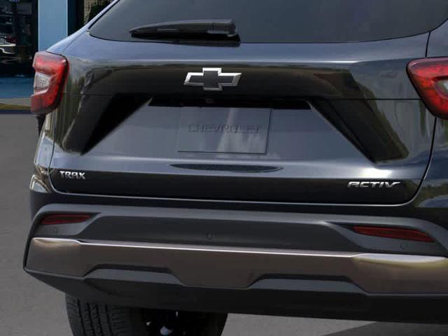 Photo of 2025 Black Chevrolet Trax