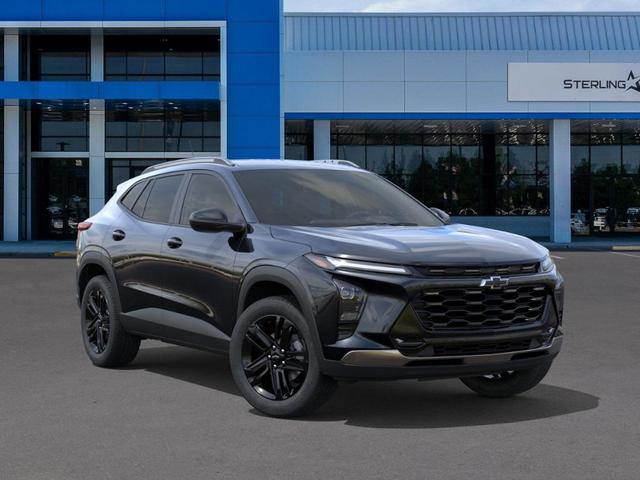 Photo of 2025 Black Chevrolet Trax