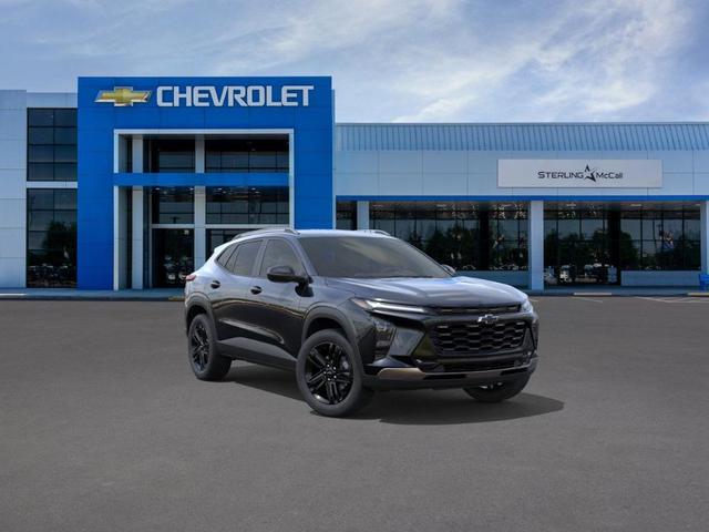 Photo of 2025 Black Chevrolet Trax