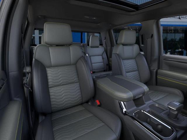 Photo of 2025 Black Chevrolet Silverado 1500