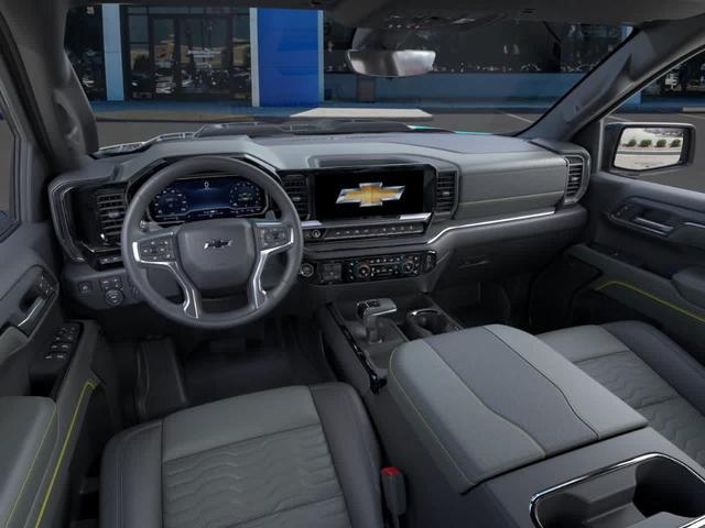 Photo of 2025 Black Chevrolet Silverado 1500