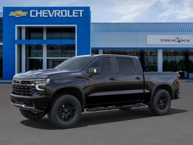 Photo of 2025 Black Chevrolet Silverado 1500