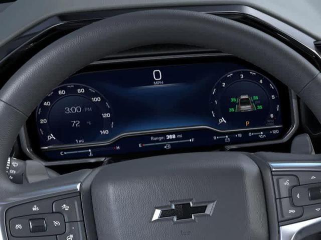 Photo of 2025 Black Chevrolet Silverado 1500