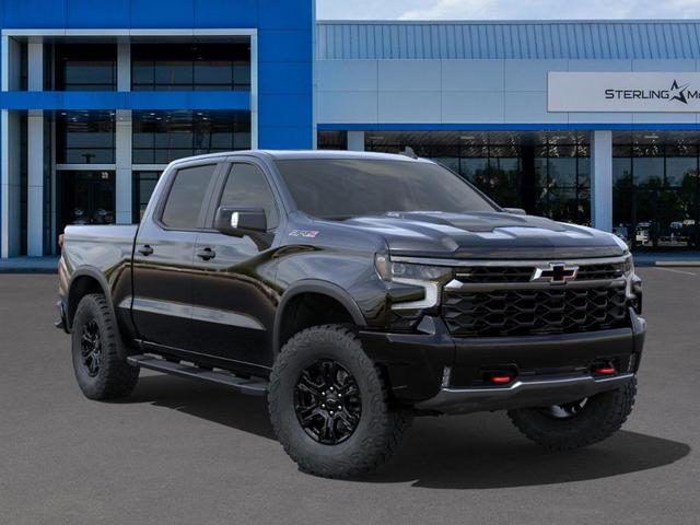 Photo of 2025 Black Chevrolet Silverado 1500