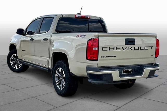 Photo of 2022 Sand Dune Metallic Chevrolet Colorado