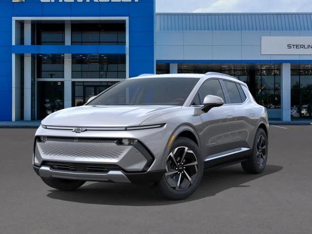 Photo of 2025 Gray Chevrolet Equinox EV