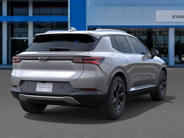 Photo of 2025 Gray Chevrolet Equinox EV