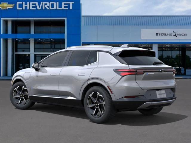 Photo of 2025 Gray Chevrolet Equinox EV