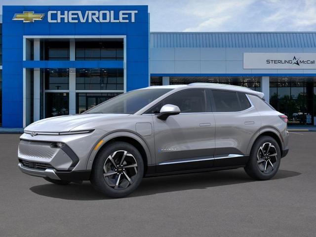 Photo of 2025 Gray Chevrolet Equinox EV