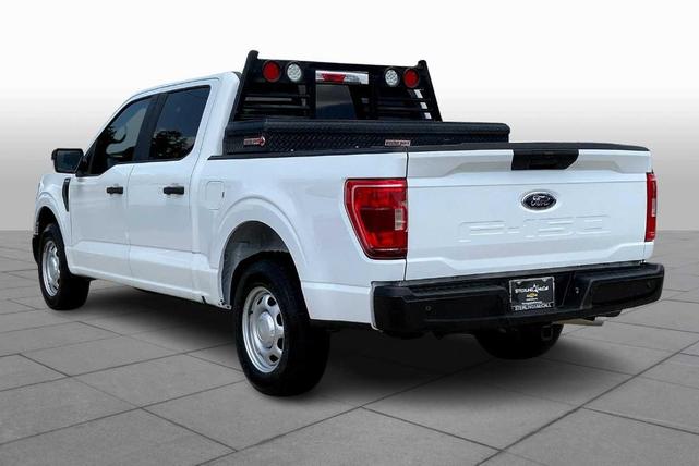 Photo of 2023 Oxford White Ford F-150