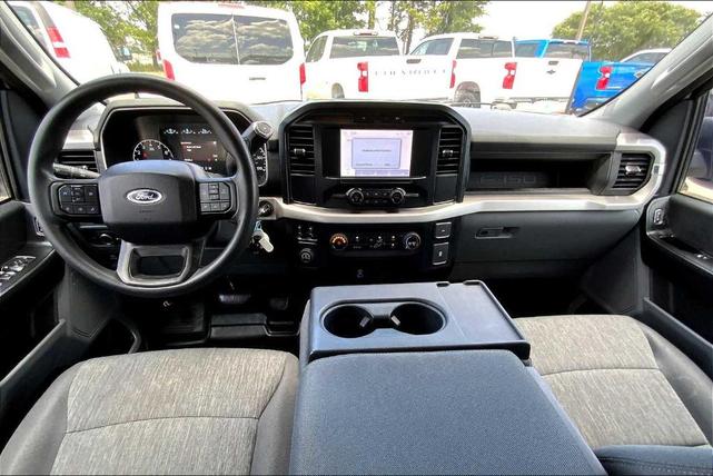 Photo of 2023 Oxford White Ford F-150