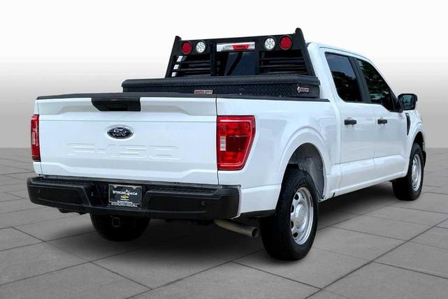 Photo of 2023 Oxford White Ford F-150