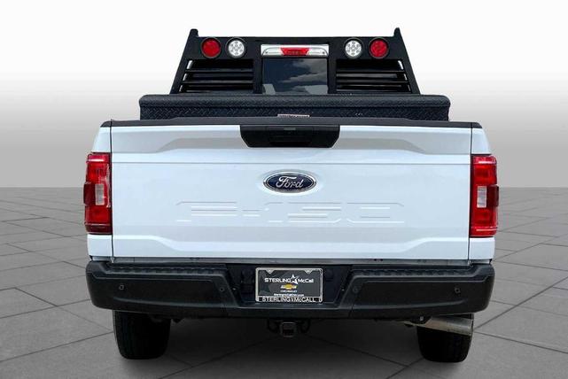 Photo of 2023 Oxford White Ford F-150
