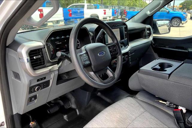 Photo of 2023 Oxford White Ford F-150