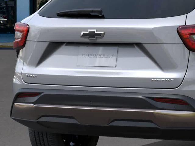 Photo of 2025 Gray Chevrolet Trax