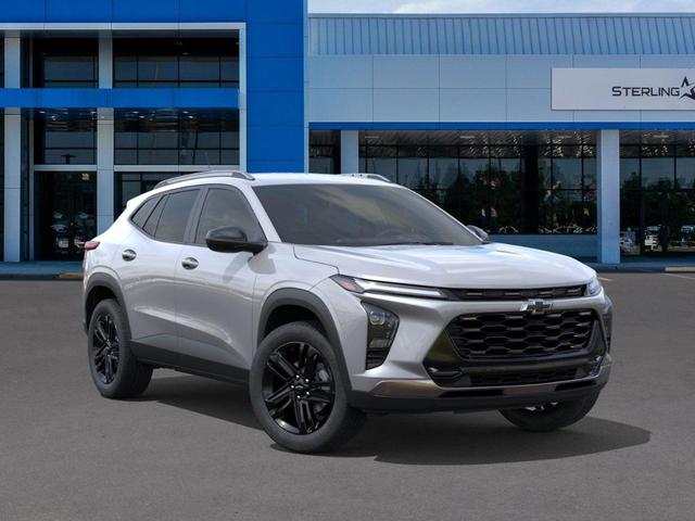 Photo of 2025 Gray Chevrolet Trax