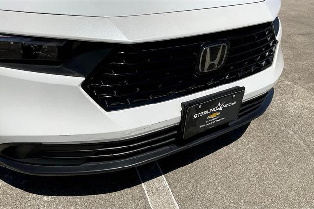 Photo of 2023 Platinum White Pearl Honda Accord Hybrid